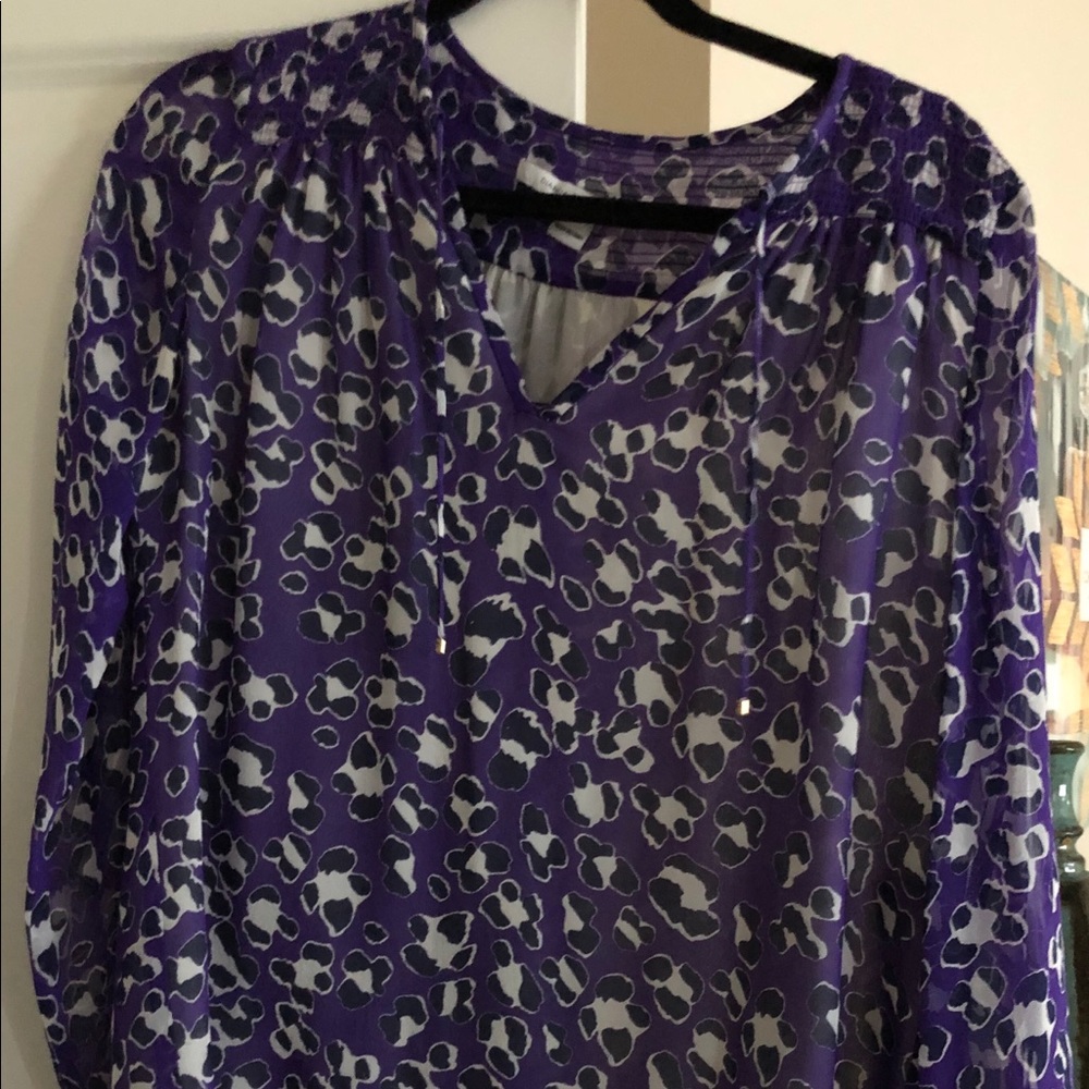 Diane Von Furstenberg Silk Blouse